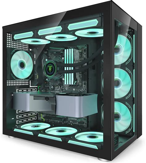 Amazon SZD S580 ATX Mid Tower PC Case Desktop Gaming Computer