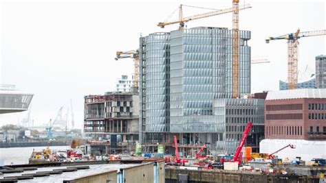 Unfall Auf Baustelle In Der Hafencity F Nfter Bauarbeiter Gestorben