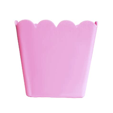 CACHEPOT MIRANDINHA PLASTICO ROSA BEBE 4020022 HIPER FESTA