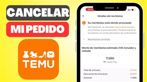 C Mo Cancelar Mi Pedido En Temu Para Principiantes Youtube