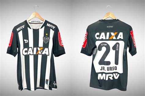 Atl Tico Mineiro Primeira Camisa Tam P N Jr Urso Brech Do