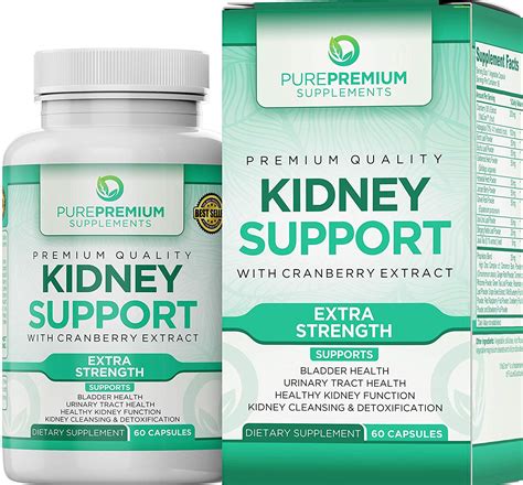 You Need Your Kidneys, so Keep Them Healthy with These Support ...