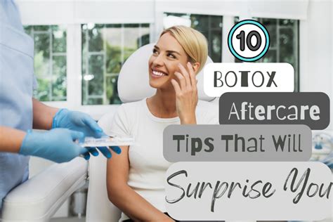 Botox Aftercare Tips That You Should Not Ignore