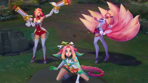 League Of Legends Scattered Stars Star Guardian Skins Trailer Youtube
