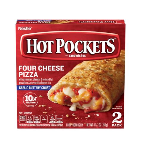 Tthee Hot Pockets Four Cheese Pizza Garlic Buttery Crust G Lazada Ph