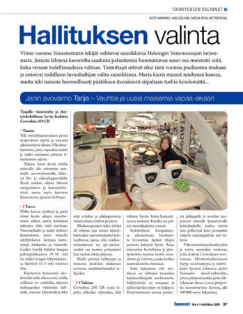 Hallituksen valinta – minkä veneen valitsivat perheen naiset ...