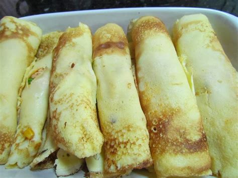 Receitas da Sandra MASSA BÁSICA DE PANQUECAS