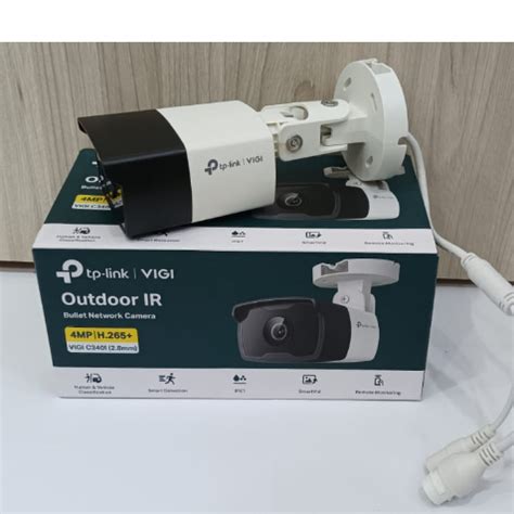 Jual Tp Link Vigi C I Mp Outdoor Bullet Mm Shopee Indonesia