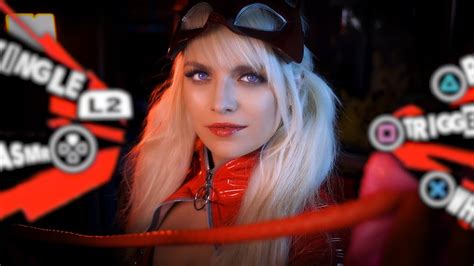 Panther Captures You Persona 5 Ann Takamaki Asmr Medical Personal