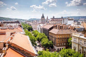 25 míst co vidět a navštívit v Budapešti mapa