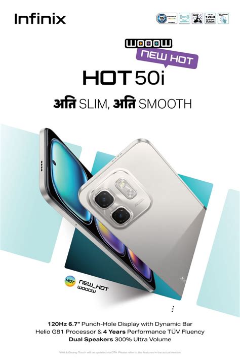 Infinix Launches Hot I A Budget Friendly Smartphone With Premium Features Sharesansar