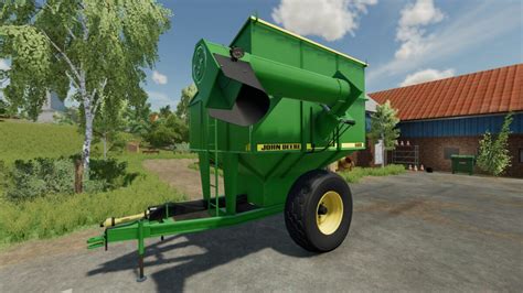 John Deere 500 Grain Cart v 1.0 - Farming Simulator 22 mods