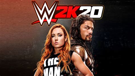 Wwe 2k20 Est Désormais Disponible Sur Ps4 Xbox One Et Pc