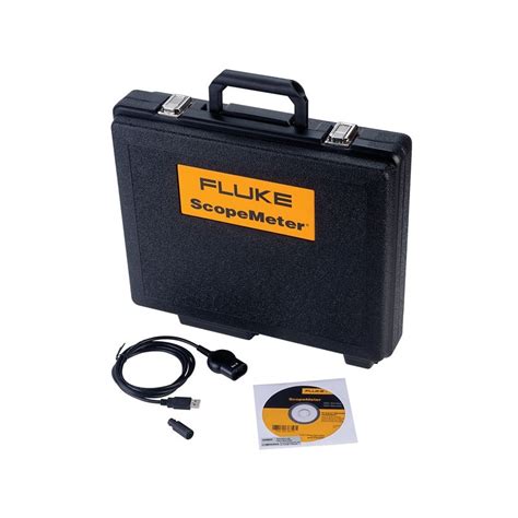 KIT SOFTWARE FLUKEVIEW MALETA SC120 CABLE USB FLUKE SCC120E