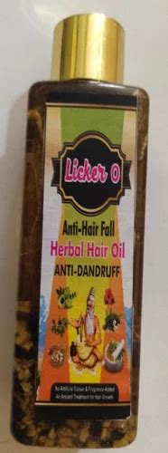 200ml Herbal Anti Dandruff Hair Fall Oil At Rs 299bottle हर्बल केश