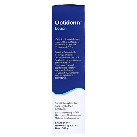 OPTIDERM Lotion 500 Gramm N3 online kaufen | medpex
