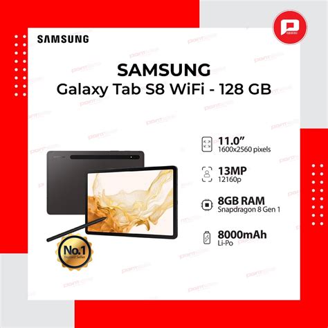 Jual Samsung Galaxy Tab S8 Wifi 8 128gb Sm X700 Shopee Indonesia