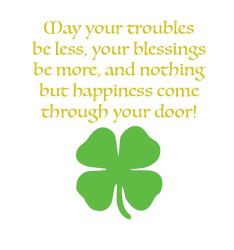 May Your Troubles Be Less Your Blessings Be More Irish Etsy Singapore