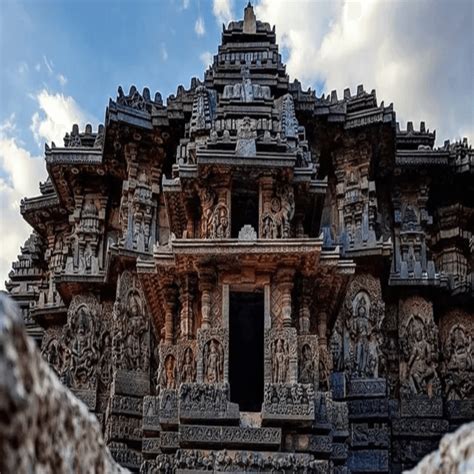 Hindu Temple Architecture : Hoysala