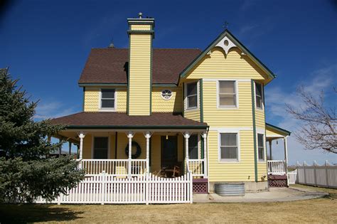 Yellow House Mike S Look At Life