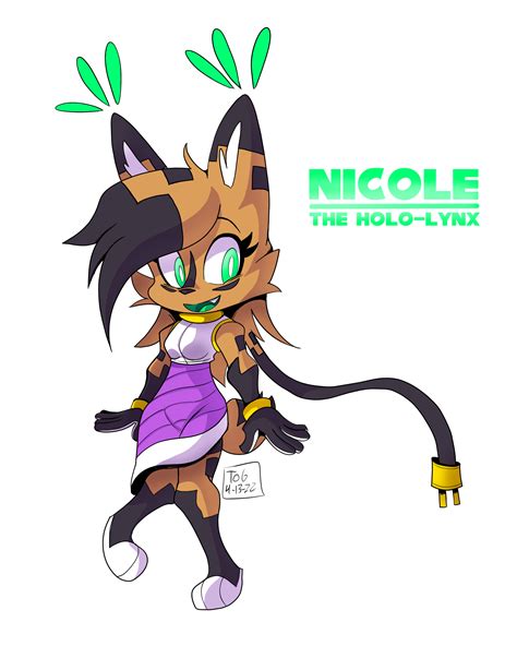 Nicole The Holo Lynx Redesign By Travelerofgales On Deviantart