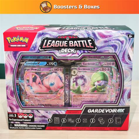 Pokémon Tcg Gardevoir Ex League Battle Deck Shopee Malaysia