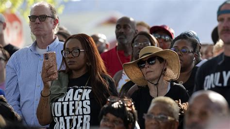 People mourn victims of the Florida shooting as a hate crime probe begins : NPR