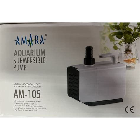 Jual Pompa Air Aquarium Power Head Amara AM105 Amara AM 105 Low Watt