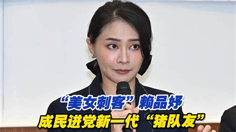 招招回旋镖！“美女刺客”赖品妤成民进党新一代“猪队友” 海峡新干线 海峡新干线 哔哩哔哩视频