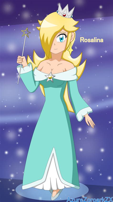 Rosalina Super Mario Galaxy By Azurezoroarkzx On Deviantart