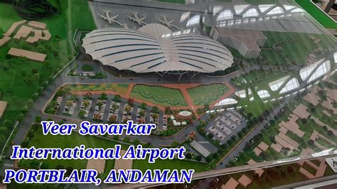 Veer Savarkar International Airport Port Blair Andaman Youtube