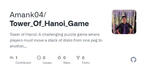 GitHub - Amank04/Tower_Of_Hanoi_Game: Tower of Hanoi: A challenging ...