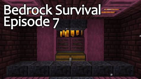 Minecraft Bedrock Survival Episode 7 Blaze Farm YouTube