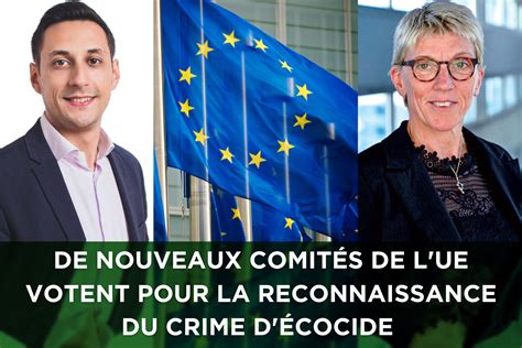 D Autres Comit S De L Ue Votent Pour Reconna Tre Le Crime D Cocid