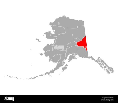 Fairbanks Alaska Map Hi Res Stock Photography And Images Alamy