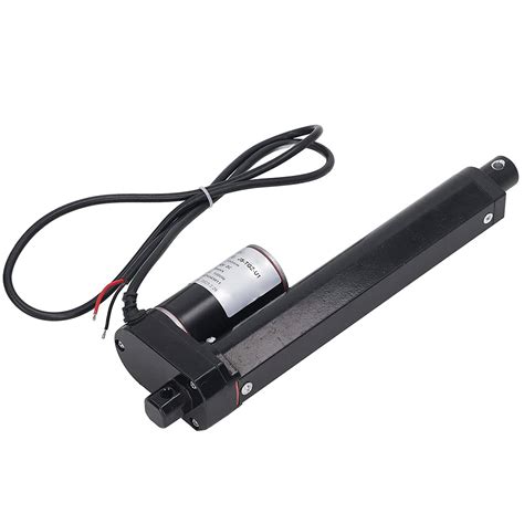 Motor Electric Actuator 12vdc 1000n Low Noise 150mm Stroke Ip65 Protection High Strength Linear