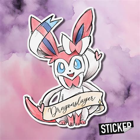 Sylveon Sticker Galuxeh