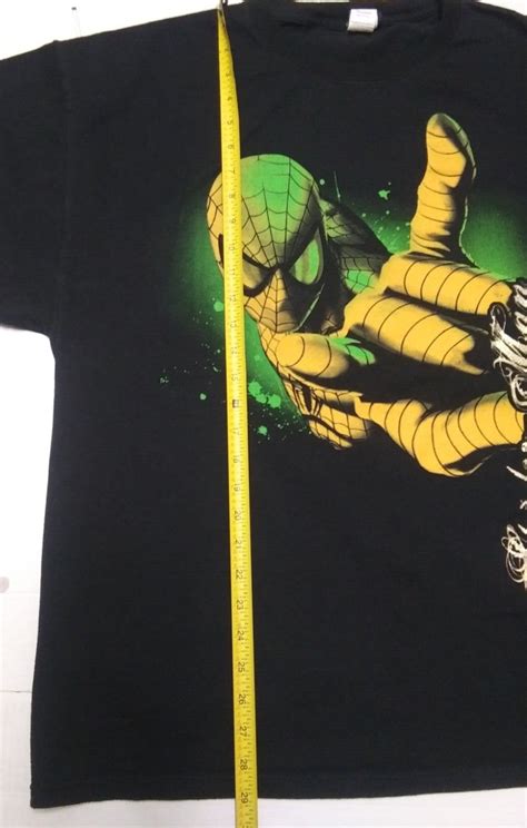 Rare Vintage Marvel Mad Engine Spider Man Xl T Shirt Gem