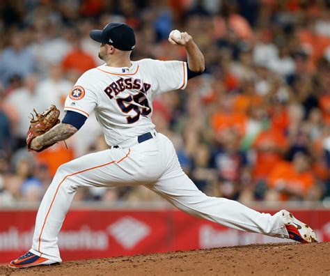 Ryan Pressly, a revelation for the Astros