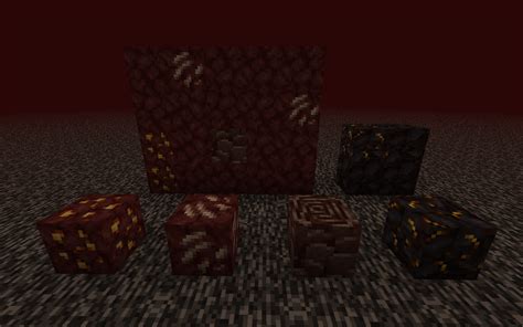 Nether Tweaked Minecraft Texture Pack