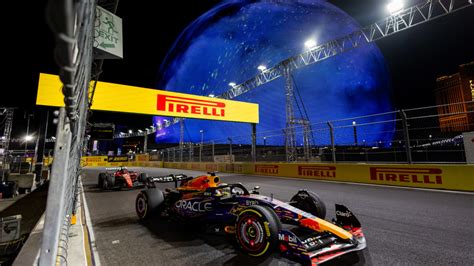 Max Verstappen wins a competitive F1 Las Vegas Grand Prix - WebTimes