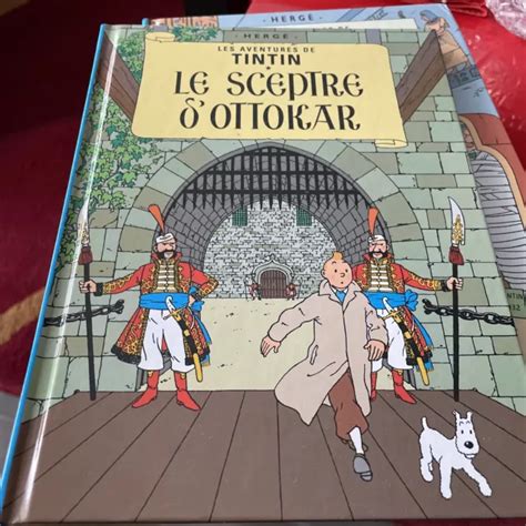 LE SCEPTRE OTTOKAR TINTIN HERGÉ EUR 2 50 PicClick FR