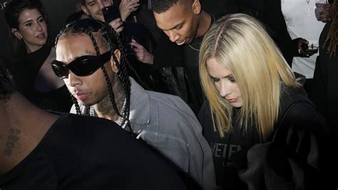 Avril Lavigne et Tyga la séparation qu on n avait pas vue venir vu