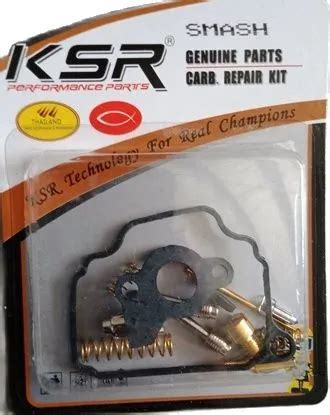 CARBURATOR REPAIR KIT SMASH 110 KSR THAILAND PARTS Lazada PH