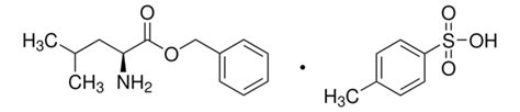 L Leucine Benzyl Ester P Toluenesulfonate Salt ≥990 T 1738 77 8