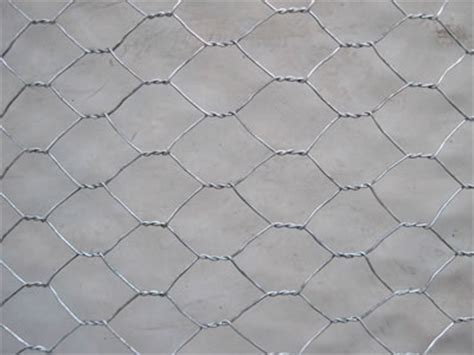 Galvanized Hexagonal Mesh With Good Corrosion Resistance