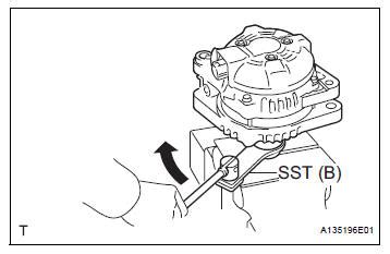 Toyota Sienna Service Manual Disassembly Generator Gr Fe Charging