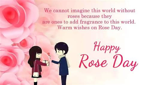 50+ Amazing Rose Day Wishes for Girlfriend 2024 - QuotesProject.Com