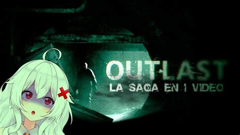 ERISPHERIA Reacciona OUTLAST LA SAGA EN 1 VIDEO By El Fedelobo YouTube