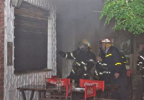 Noticias Hausler ARGENTINA INCENDIO FUEGO EN EL RESTAURANTE EL